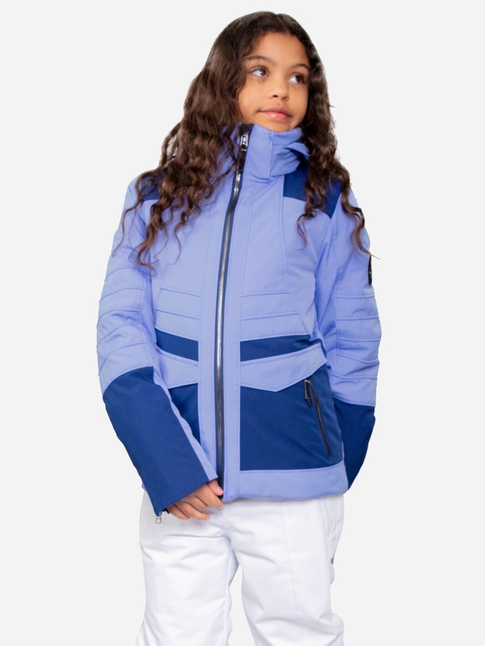 Obermeyer Teen Girls Rayla Winter Snow Jacket | Blue | Teen Medium (10-12)